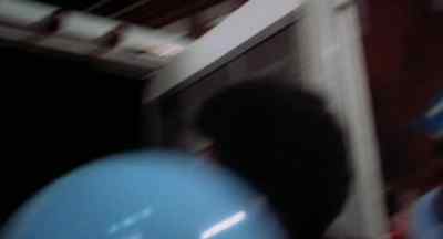 Get in there! - The Spook Who Sat by the Door