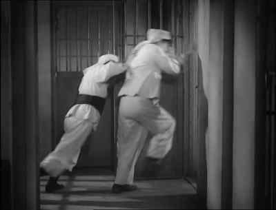 Get in there! - The Flying Deuces