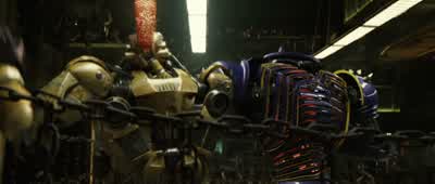 Get in there. - Real Steel