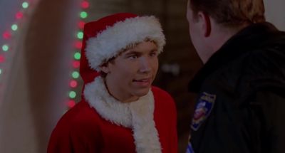 Get in there and say something romantic - I'll Be Home for Christmas