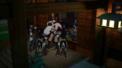 Get in there! Search for any stragglers! - RWBY