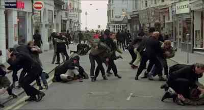 Get in there. Turn 'em over. - Quadrophenia