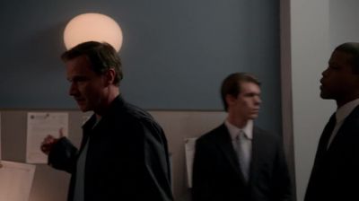 Get in there with him. - White Collar