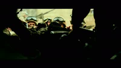 Get in that truck and driveBut I'm shot Colonel Everybody's shotWe need the prisoners Let's go - Black Hawk Down