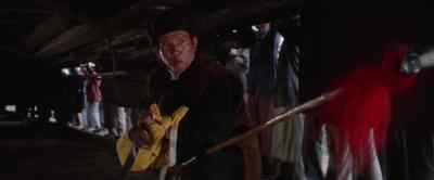 Get in my way and you'll die. - The Legend of Drunken Master
