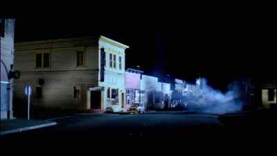Get inside and lock your doors Close your windows - The Fog