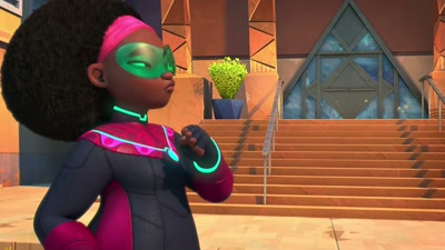 Get inside, Mayor. I've got this. - Supa Team 4