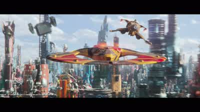 Get inside! - Thor: Ragnarok