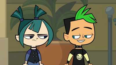 Get it? (Laughs) - Total DramaRama