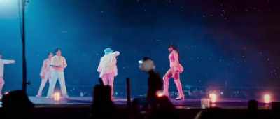 ♪ Get it, let it roll ♪ - BTS: Permission to Dance on Stage - LA