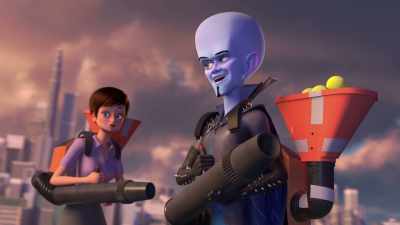 - Get it?
- Not bad, though I would've gone with, - Megamind vs. the Doom Syndicate