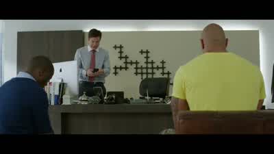 Get it off! - Central Intelligence