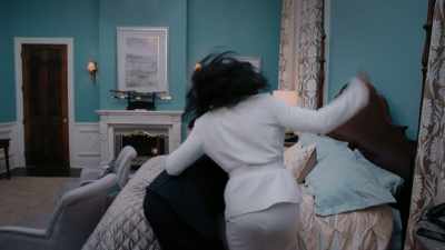 GET IT OUT OF MY FACE!
[CRASH] - Tyler Perry's The Oval