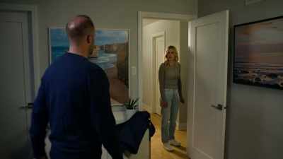 Get your jacket.
You're coming with me. - My Husband's Killer Affair