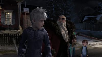Get Jamie out of here. - Rise of the Guardians