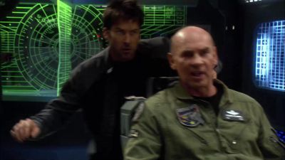 Get that jumper
back into the bay! - Stargate Atlantis
