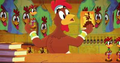 Get your keychains, your bubbleheads,
your unauthorized autobiographies! - Legend of the Three Caballeros