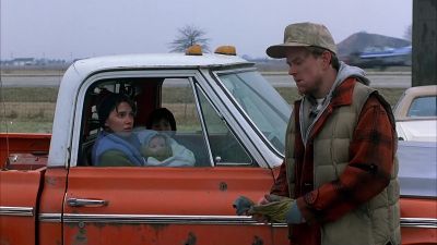 Get your lazy behind out and put that trunk in the back - Planes, Trains &amp; Automobiles