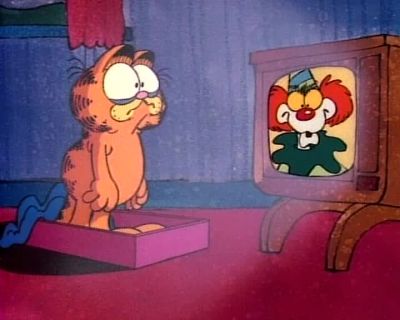 Get your lazy bottoms out of bed - Garfield in Disguise