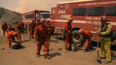 - Get it locked and
scattered way out there. - Fireboys