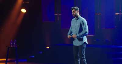 Get him married
before she changes her mind." - Hasan Minhaj: Homecoming King