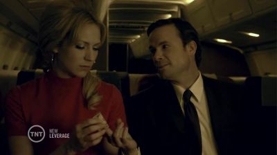 Get me another bourbon and water
and, uh, keep the change. - Leverage