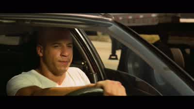 Get me off this thing! - The Fast and the Furious