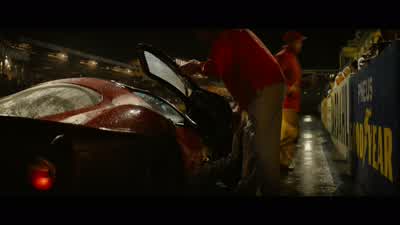 Get me out of here, Pops. - Ford v Ferrari
