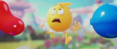 - Get me out of here. - The Emoji Movie
