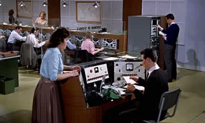 Get me the MI6 radio security control. - Dr  No
