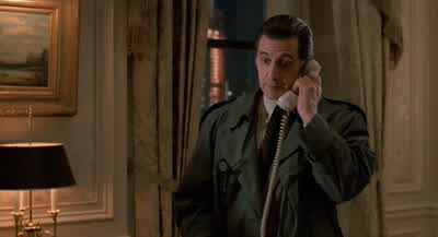Get me the Oak Room. - Scent of a Woman