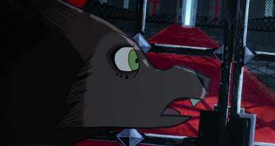 Get Mebh and leave.
It's not safe for our kind here. - Wolfwalkers