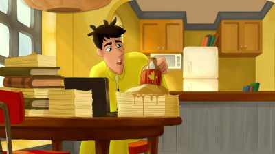 Get messed up.
Sorry, George, - Curious George: Royal Monkey