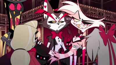 Get your mind out of the gutter. - Hazbin Hotel
