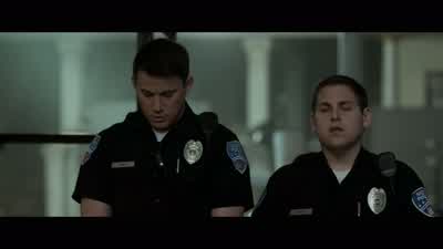 You some Justin BeaverMiley Cyrus looking motherfuckersCaptain SassyI know what you're thinkingAngry Black CaptainIt ain't nothing but a stupid stereotypeWell guess what motherfuckersI'm blackAnd I worked my ass off to be the captainAnd sometimes I get - 21 Jump Street