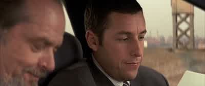 Get this moving What the hell's your problemShut your pie hole We're working here - Anger Management