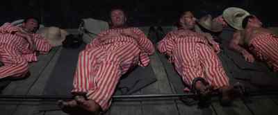 Get moving, white men! - Papillon