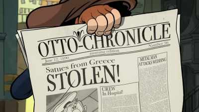 Get your news chronicled
Otto-matically! - Unicorn: Warriors Eternal