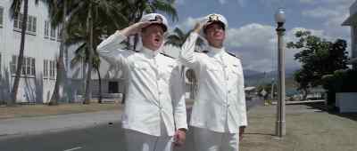 Get his number.
I'll report him for safety violations. - Tora! Tora! Tora!