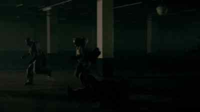 - Get off!
- Aah! - Dominion