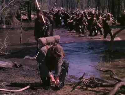 Get off that dry land. - Northwest Passage