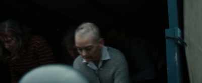 -Get off.
-Faster, faster. - The Resistance Banker
