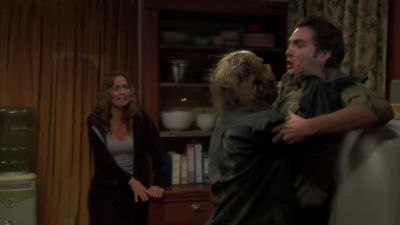 Get it off! Get it off of me! - Night of the Living Dead 3D