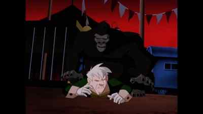 Get her off! Get her off! - The New Batman Adventures