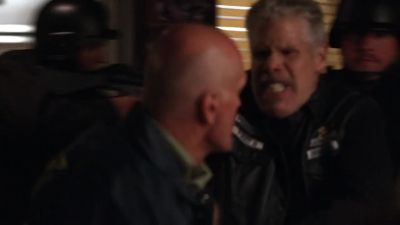 Get off her!
Hey! Hey! Hey! - Sons of Anarchy