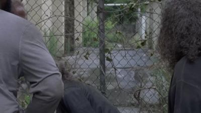 Get off her! - The Walking Dead