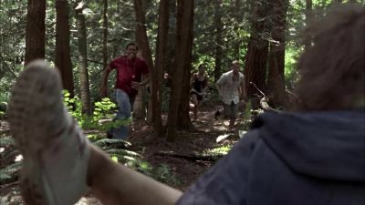 Get off her - Wrong Turn 2: Dead End