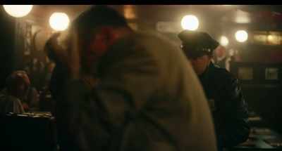 Get off him! Beat the crap...
Get up! - Strange Angel