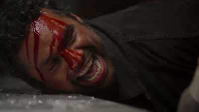 - Get off before I call the cops! - Firebite