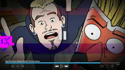 Get off my lawn! - Aqua Teen Forever: Plantasm